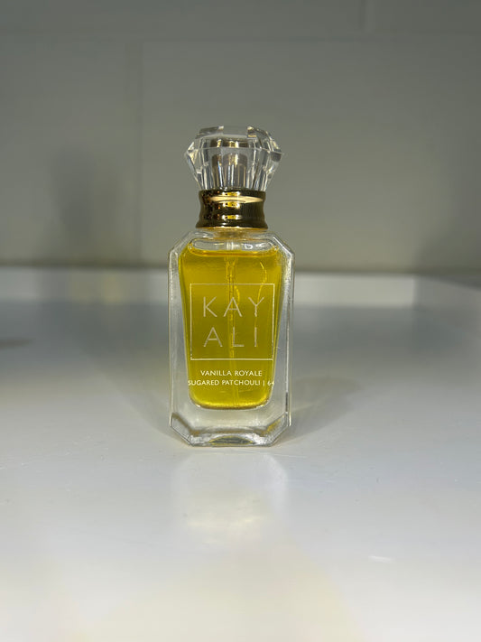 Vanilla Royale
Sugared Patchouli 64 (10ml)